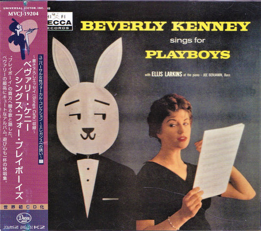 Sings For Playboys - Beverly Kenney