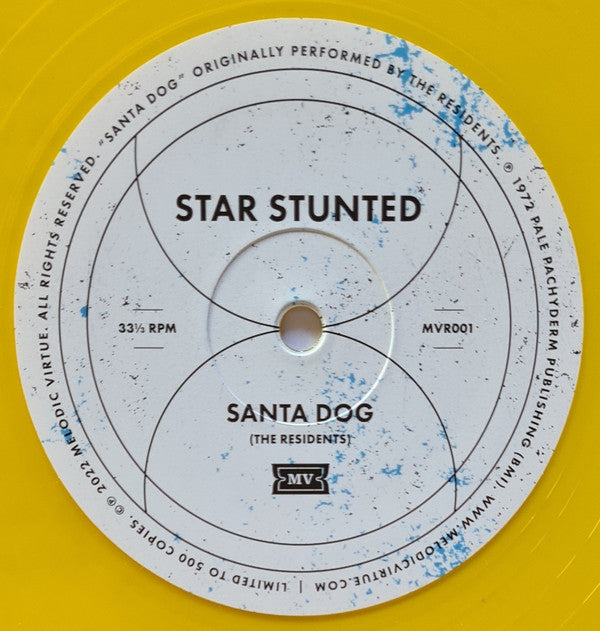 Santa Dog - Star Stunted