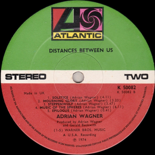 Distances Between Us - Adrian Wagner (2)