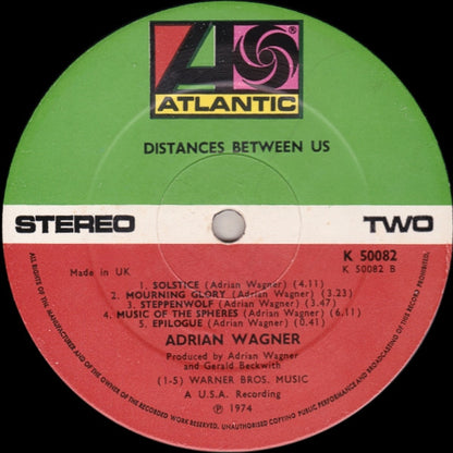 Distances Between Us - Adrian Wagner (2)