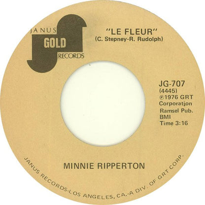 Downtown / Les Fleur - Petula Clark / Minnie Ripperton*