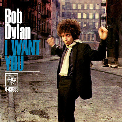 I Want You / Just Like Tom Thumb's Blues - Bob Dylan