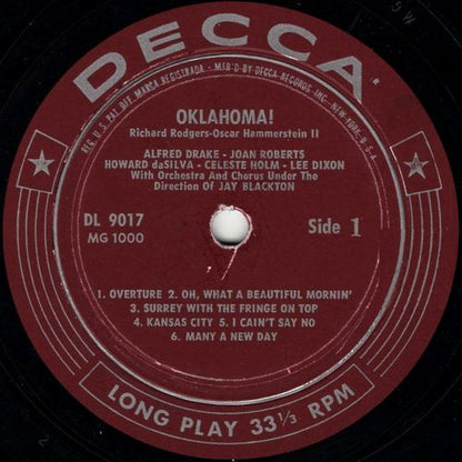 Oklahoma! - Rodgers And Hammerstein*