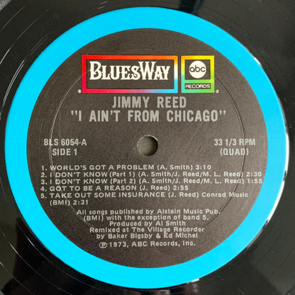 I Ain't From Chicago - Jimmy Reed