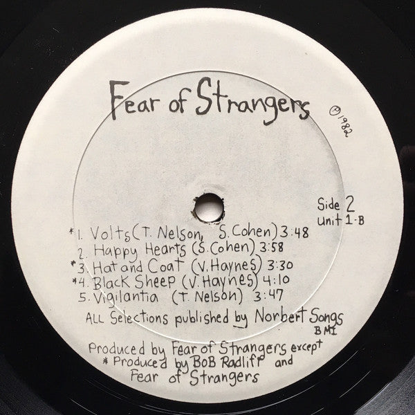 Fear Of Strangers - Fear Of Strangers