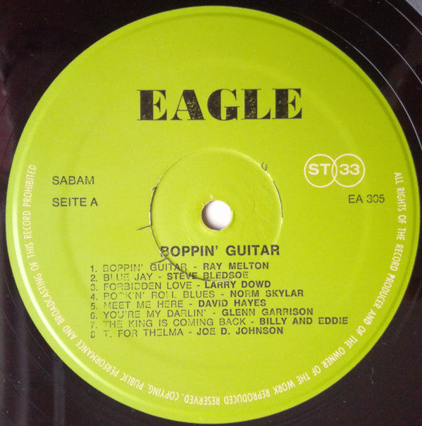 Boppin Guitars - Various