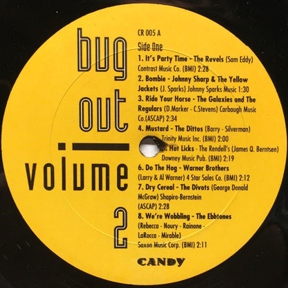 Bug Out! Volume 2 - Various