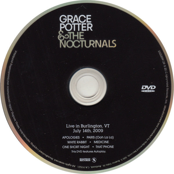 Grace Potter & The Nocturnals - Grace Potter & The Nocturnals