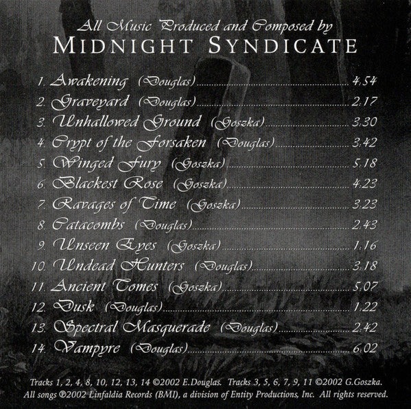 Vampyre (Symphonies From The Crypt) - Midnight Syndicate