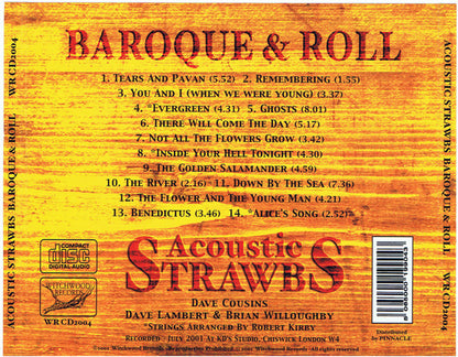 Baroque & Roll - Acoustic Strawbs*