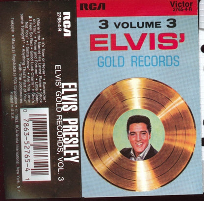 Elvis' Gold Records, Vol. 3 - Elvis Presley