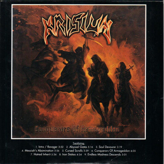 Conquerors Of Armageddon - Krisiun