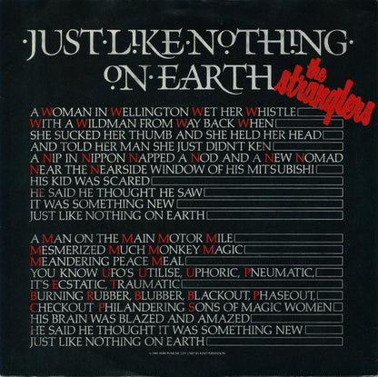 Just Like Nothing On Earth - The Stranglers