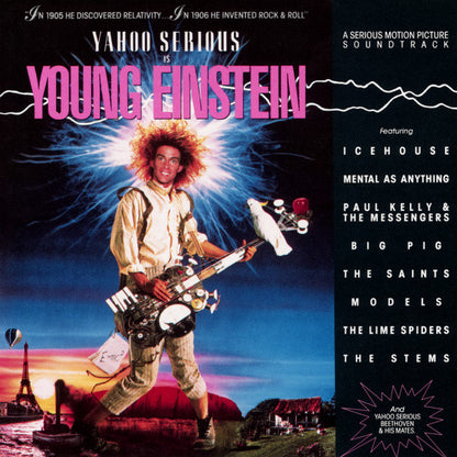 Young Einstein: A Serious Motion Picture Soundtrack - Various