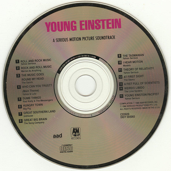 Young Einstein: A Serious Motion Picture Soundtrack - Various