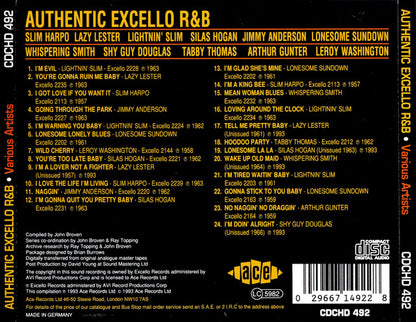 Authentic Excello R & B - Various