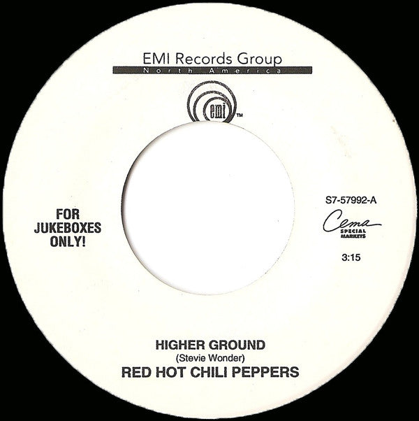 Higher Ground - Red Hot Chili Peppers