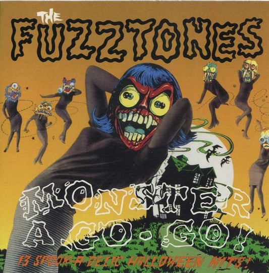 Monster A-Go-Go - The Fuzztones