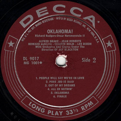 Oklahoma! - Rodgers And Hammerstein*