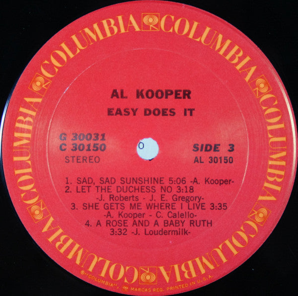 Easy Does It - Al Kooper