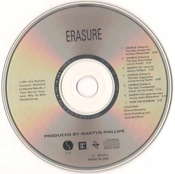 Chorus (Fishes In The Sea) - Erasure