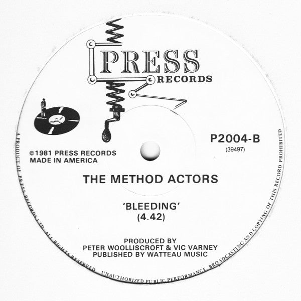 Commotion - The Method Actors