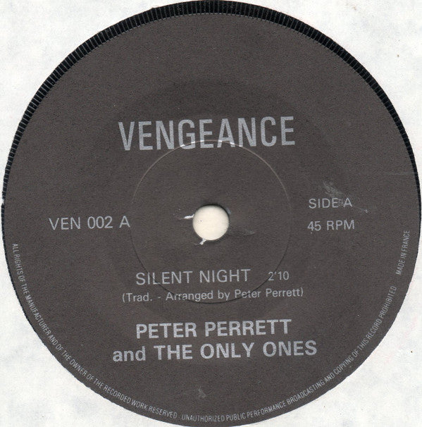 Silent Night / Baby's Got A Gun - Peter Perrett And The Only Ones*