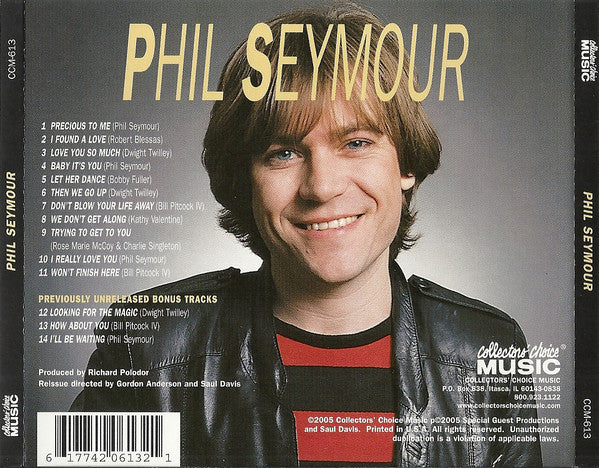 Phil Seymour - Phil Seymour