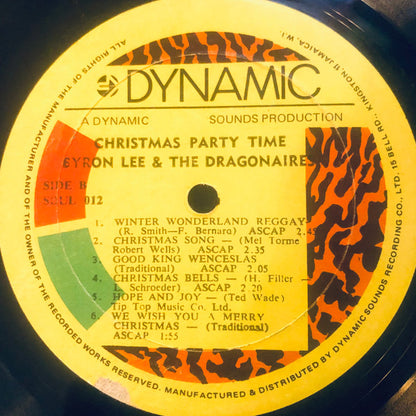 Christmas Party Time - Byron Lee And The Dragonaires