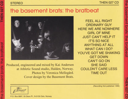 The Bratbeat - The Basement Brats*