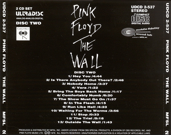 The Wall - Pink Floyd