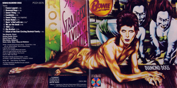 Diamond Dogs - Bowie*