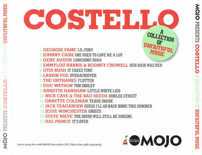 Costello (A Collection Of Unfaithful Music) - Various