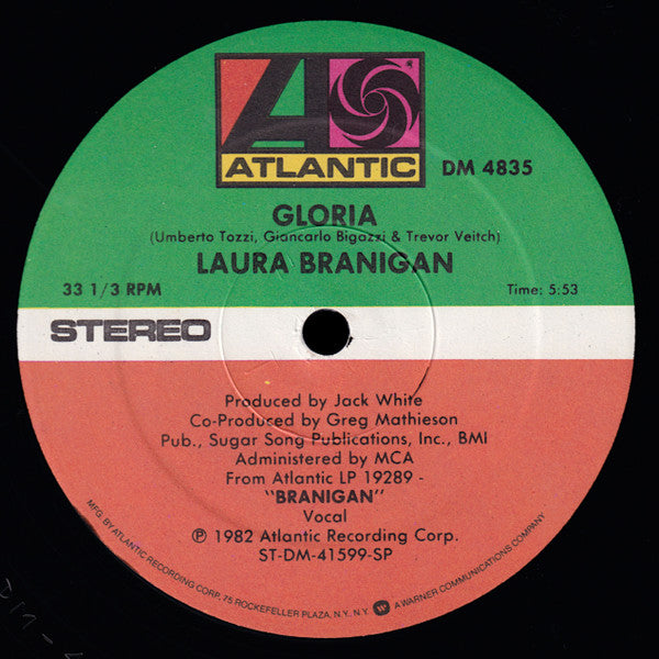 Gloria - Laura Branigan