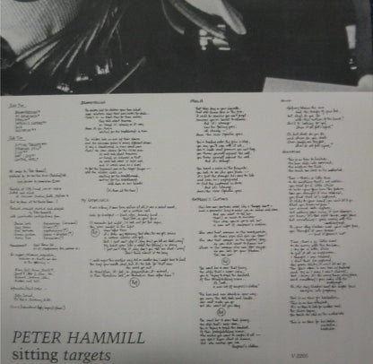 Sitting Targets - Peter Hammill