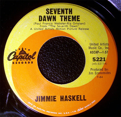 Seventh Dawn Theme - Jimmie Haskell