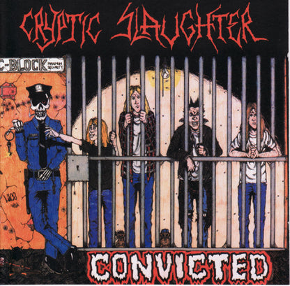 Convicted - Cryptic Slaughter