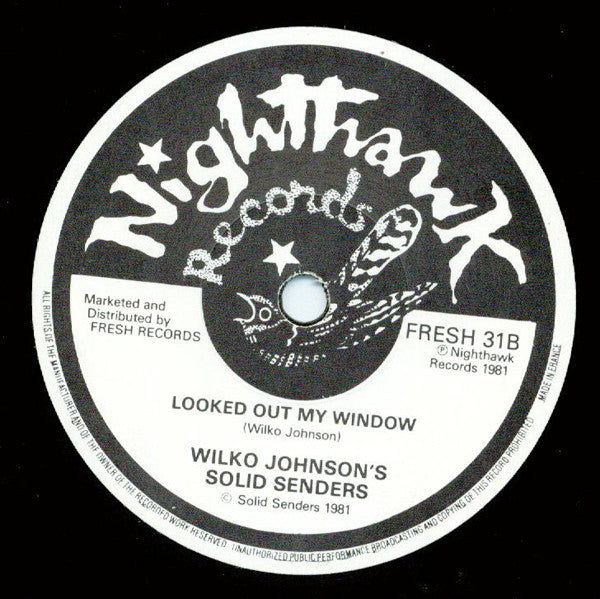 Casting My Spell On You - Wilko Johnson Solid Senders*