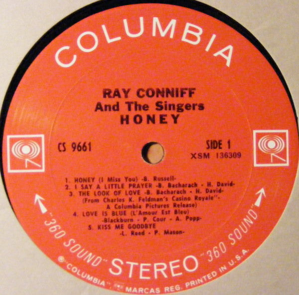 Honey - Ray Conniff And The Singers