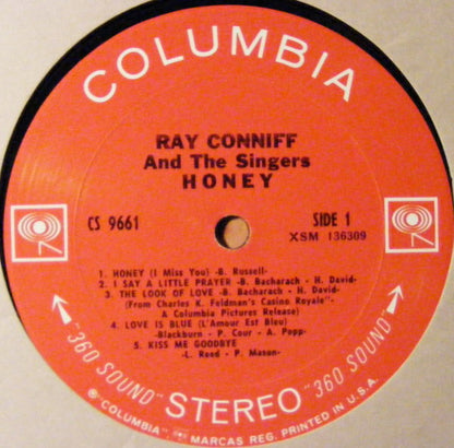 Honey - Ray Conniff And The Singers