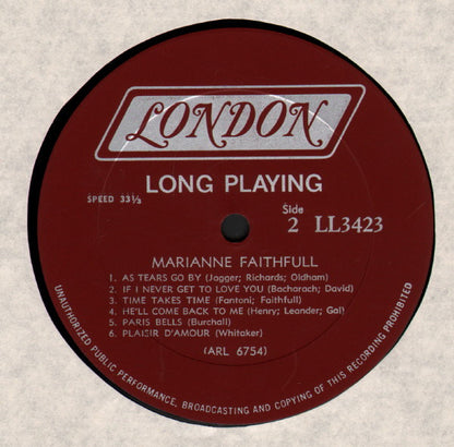 Marianne Faithfull - Marianne Faithfull