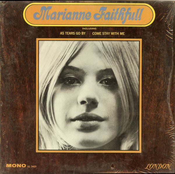 Marianne Faithfull - Marianne Faithfull