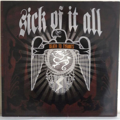 Death To Tyrants - Sick Of It All