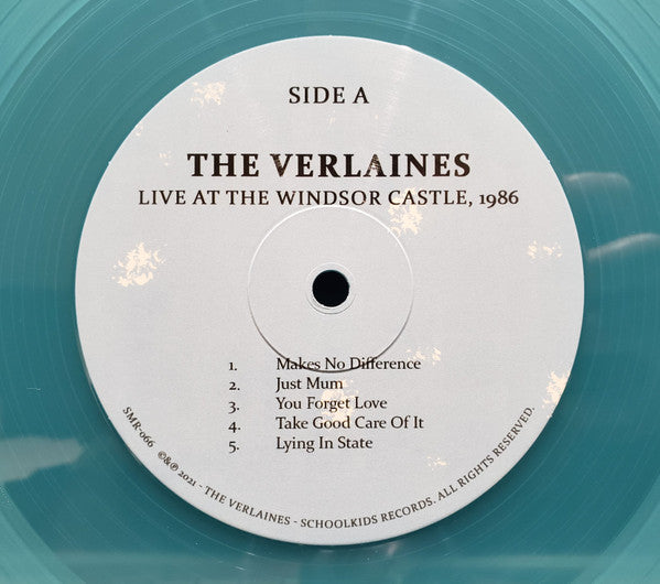 Live At The Windsor Castle, 1986 - The Verlaines