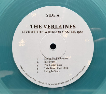 Live At The Windsor Castle, 1986 - The Verlaines