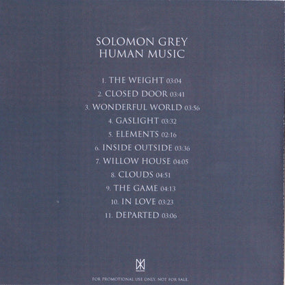 Human Music - Solomon Grey