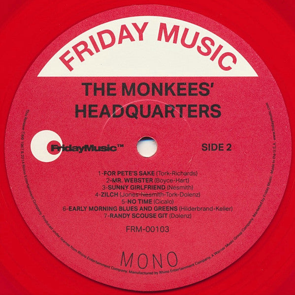 Headquarters - The Monkees