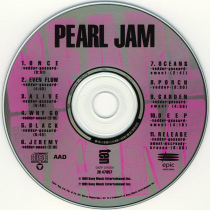 Ten - Pearl Jam