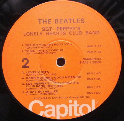 Sgt. Pepper's Lonely Hearts Club Band - The Beatles