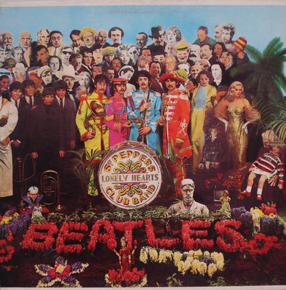 Sgt. Pepper's Lonely Hearts Club Band - The Beatles